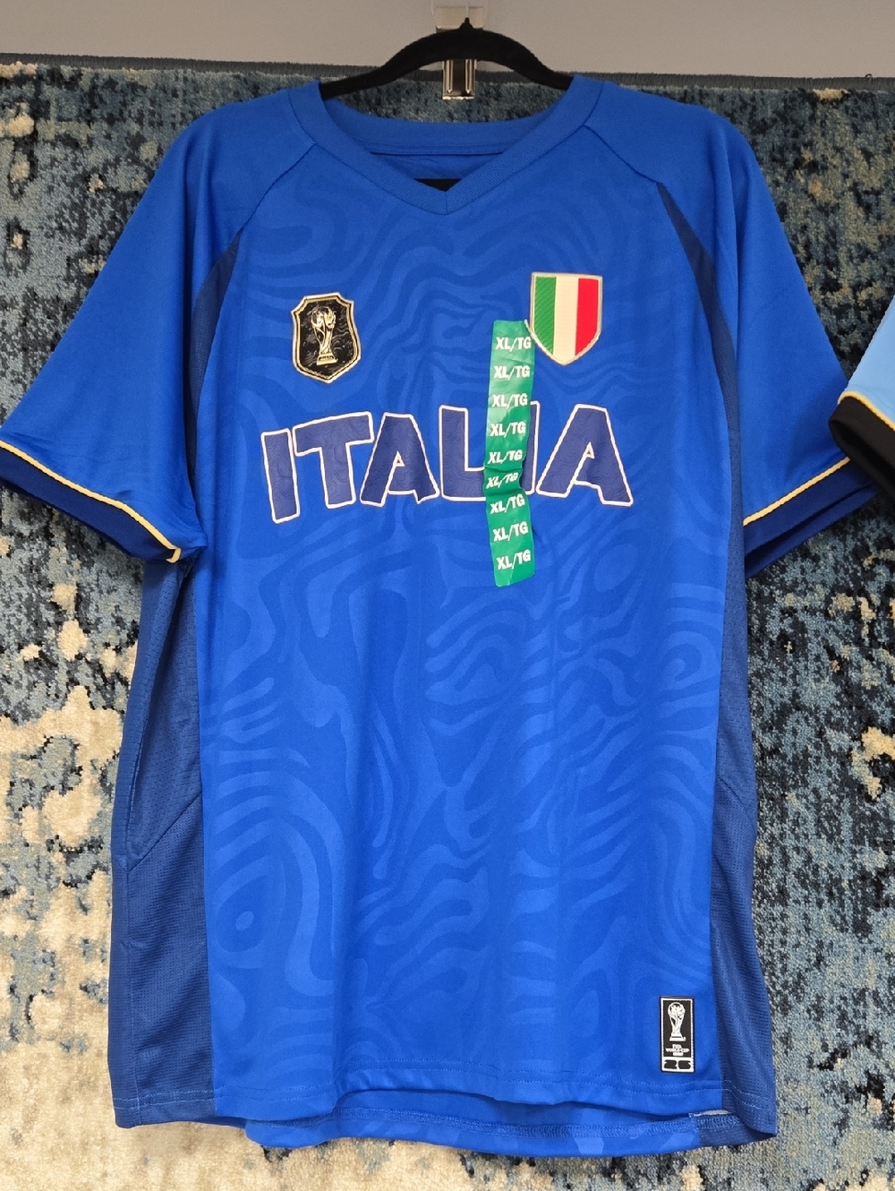 Italia FIFA 2026 Soccer Jersey